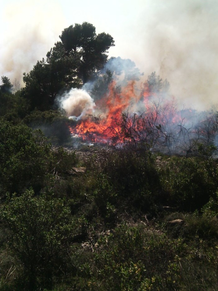 Andora: principio di incendio prontamente domato - foto