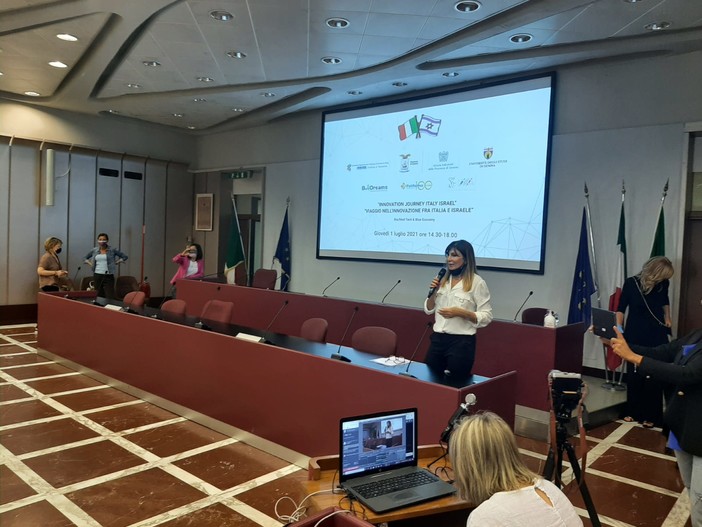 &quot;Viaggio nell'innovazione fra Italia e Israele&quot;, presentate a Savona le startup bio e medtech