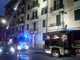Savona, fiamme in un tetto in via XX Settembre: intervento dei vigili del fuoco
