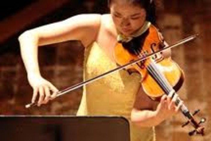 Domani a Palazzo Oddo il concerto del Premio Paganini Dami Kim