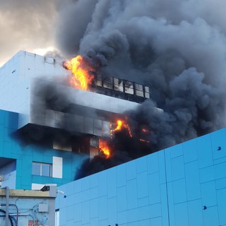 Incendio uffici Autorità Portuale, Signorini: &quot;I dipendenti restano a Savona&quot;