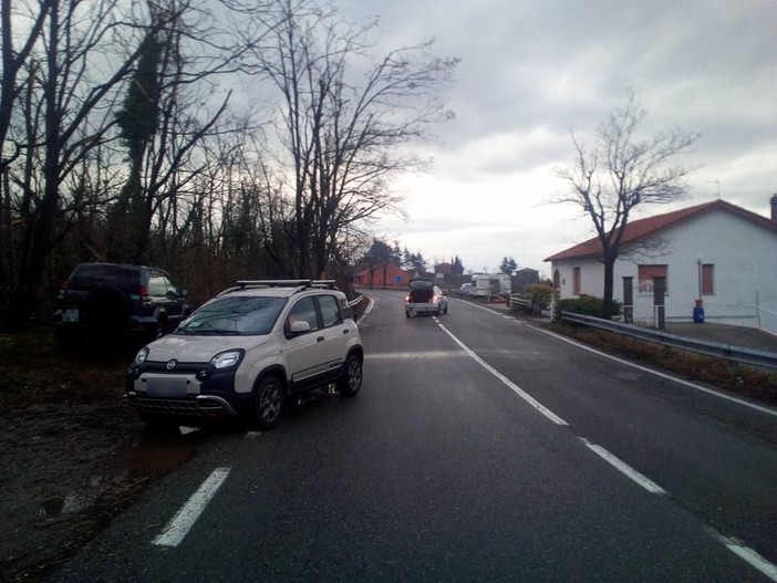 Incidente stradale per Roberto Nicolick: il professore sta bene