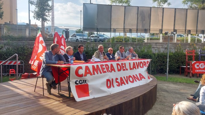 Lavoro e industria, Pasa (Cgil): &quot;Senza non c'è futuro. In Provincia di Savona ci sono circa 2 milioni di m² di aree industriali disponibili&quot; (FOTO E VIDEO)