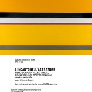 L'incanto dell'astrazione, ad Albisola Marina riprendono le attività del centro cultura arte contemporanea