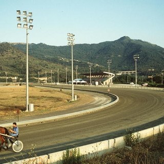 Villanova d'Albenga, all'ippodromo lite finisce a morsi e colpi di forcone