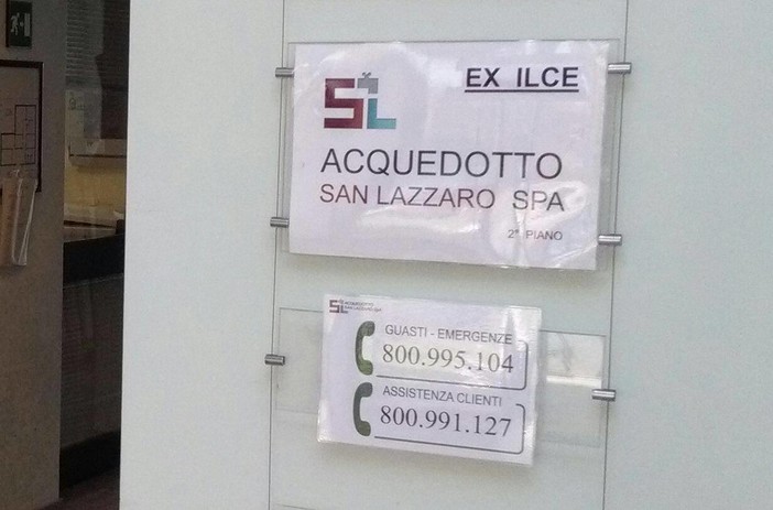 Acquedotto San Lazzaro fa causa al Comune, chiesti i corrispettivi per lavori extra