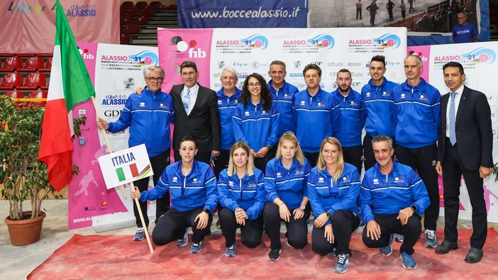 Mondiale bocce: quattro medaglie già certe per l'Italia, domani il Principe Alberto arriva ad Alassio