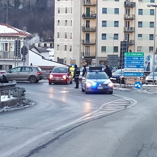 Incidente stradale a Millesimo: un ferito lieve al San Paolo