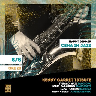 Al Boma di Varazze nuova cena in jazz con il Kenny Garret Tribute