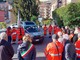 Celle, la Croce Rosa inaugura un nuovo mezzo per il trasporto disabili (FOTO E VIDEO)