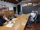 Albenga, il sindaco Tomatis e il nuovo assessore all'ambiente Secco incontrano Sat