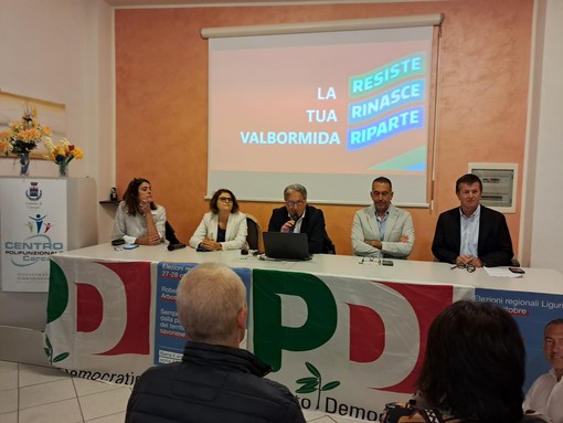 Una reindustrializzazione sostenibile in Val Bormida. A Carcare incontro con Gori, Arboscello e Lessi