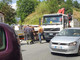 Camioncino tamponato si ribalta, panico ma nessun ferito lungo la Sp29 del Cadibona