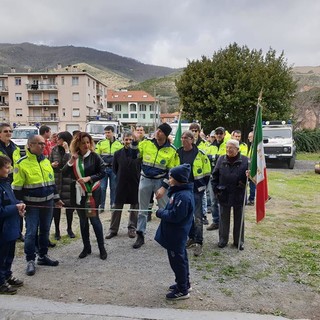 foto tratte dai profili Facebook di Monica Giuliano e Fabio Gilardi