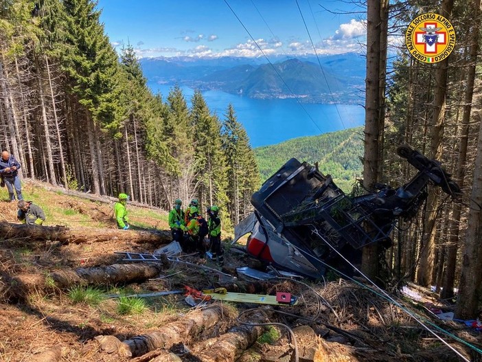 Tragedia del Mottarone, Toti: &quot;Liguria vicina ai piemontesi in questa giornata di lutto&quot;