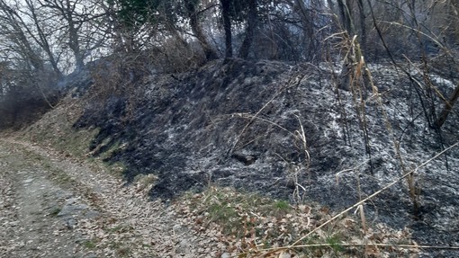 Incendio a Lidora Alta – Cosseria, intervengono i Vigili del fuoco