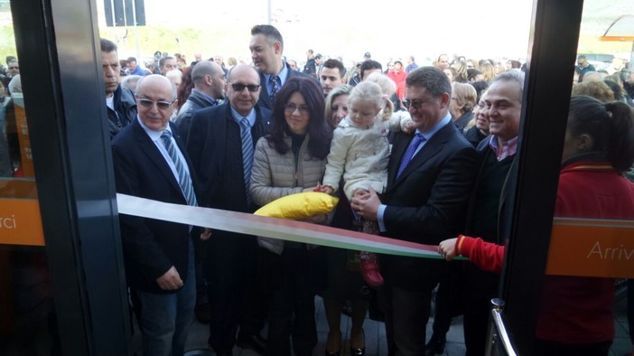 Inaugurato il nuovo Conad di Toirano