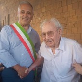 Albisola, entra nel club dei centenari il partigiano Santiago Nicolino Scasso