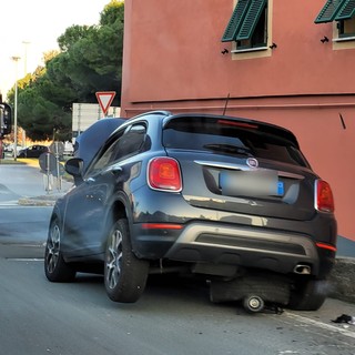 Incidente in corso Svizzera a Savona: un ferito al San Paolo (FOTO)