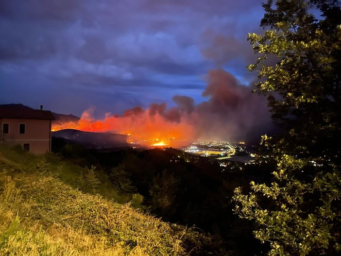 Tomatis (sindaco Albenga): &quot;Nessun risarcimento alle aziende agricole danneggiate dall'incendio dello scorso agosto&quot;