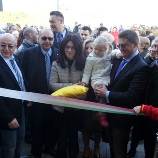 Inaugurato il nuovo Conad di Toirano