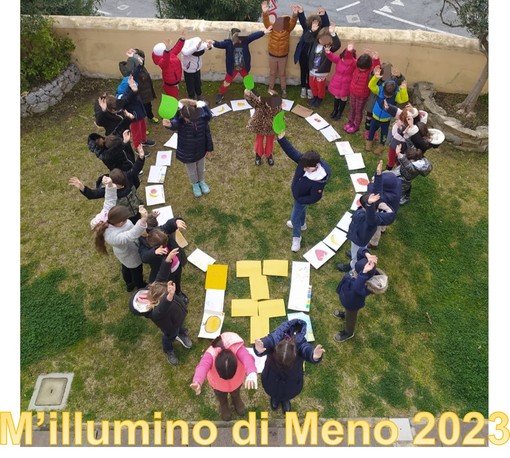 Bergeggi, la scuola primaria aderisce a M’Illumino di Meno