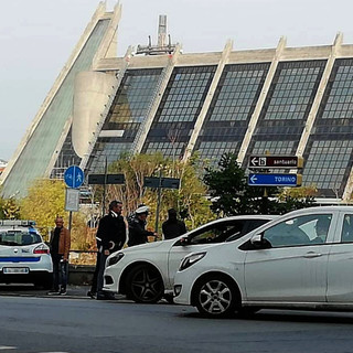 Savona: incidente tra corso Viglienzoni e via Luigi Corsi