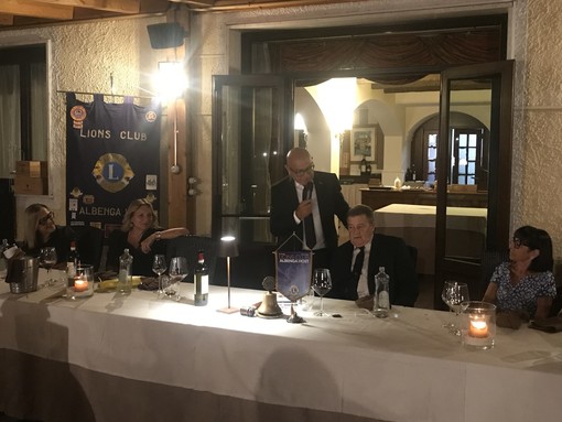 Lions Club Albenga Host, Gianni Righello nuovo presidente