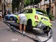 Auto contro lampione, incidente ad Albenga: sul posto vigili del fuoco e Polizia Stradale (FOTO)