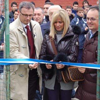 Savona: inaugurati i nuovi campetti da calcio dedicati a Giacomo Comparato