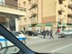 Savona, incidente in corso Vittorio Veneto: motociclista trasportato al San Paolo (FOTO)