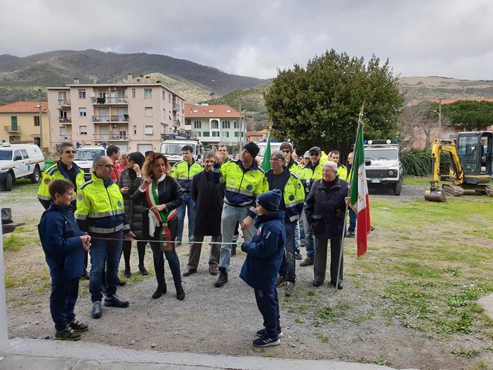 foto tratte dai profili Facebook di Monica Giuliano e Fabio Gilardi