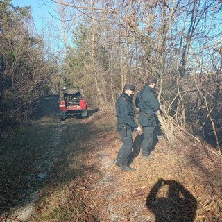 Plodio, incendio boschivo in località Acquafontana: mobilitati vigili del fuoco, forestali e Protezione civile (FOTO)