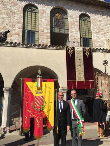 Finale Ligure presente alle celebrazioni per il patrono d'Italia San Francesco d'Assisi