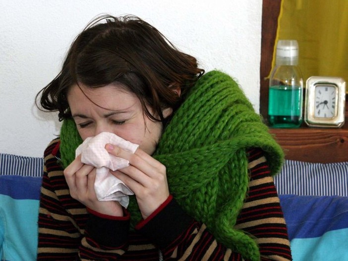 Oltre venticinquemila liguri a letto con l'influenza