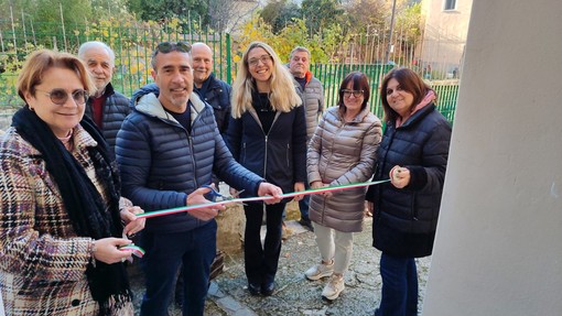 Si amplia la rete sanitaria territoriale nel distretto finalese: inaugurato l'ambulatorio infermieristico di Orco Feglino