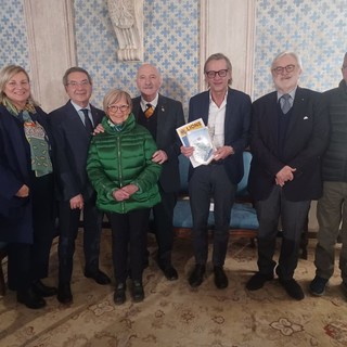 Albenga, il sindaco Tomatis incontra governatore distrettuale Lions Bielli