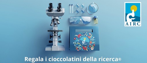 Loano, in piazza Rocca i “Cioccolatini della Ricerca” di Fondazione Airc