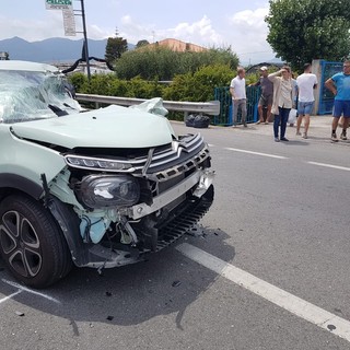 Incidente sull'Aurelia tra Albenga e Ceriale: riapre il traffico a senso unico alternato