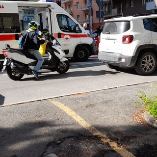 Savona, investimento pedonale in corso Tardy e Benech: codice giallo al San Paolo