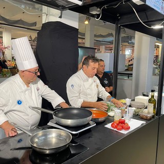 Savona, il secondo Show Cooking aperto a tutti al Mercato Civico