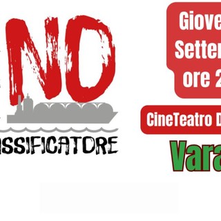 Dal Pd Varazze il 21 settembre l’incontro pubblico &quot;C'è chi dice no al rigassificatore&quot;