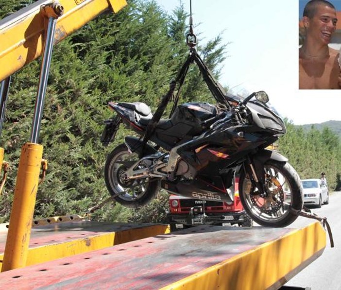 Carcare: motociclista 17enne muore in incidente su SP15