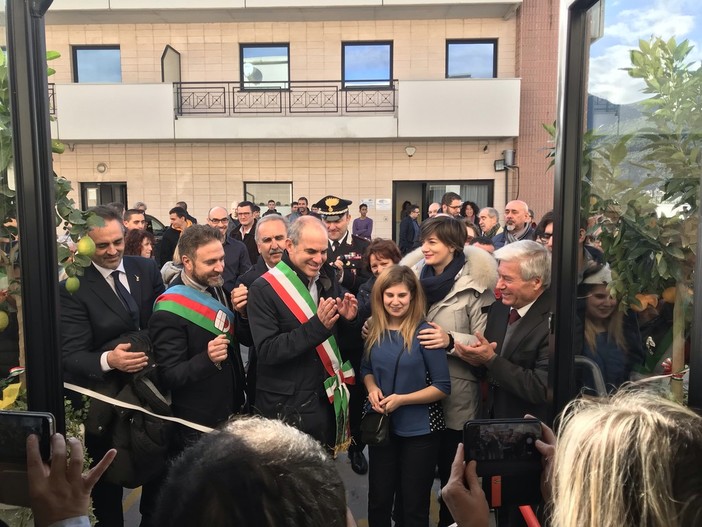 Albenga, inaugurati i nuovi laboratori didattici Elfo per le fasce deboli (FOTO e VIDEO)