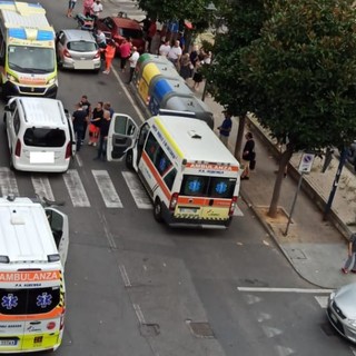 Albenga, incidente tra auto: quattro i feriti