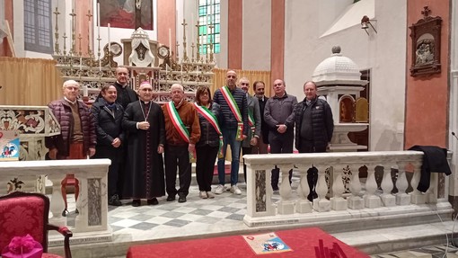 Borgio Verezzi, inaugurato il Cammino di San Martino