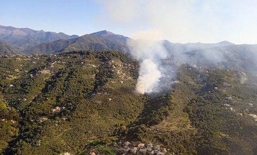 Rischio incendi boschivi, da sabato scatta lo stato di grave pericolosità in Liguria