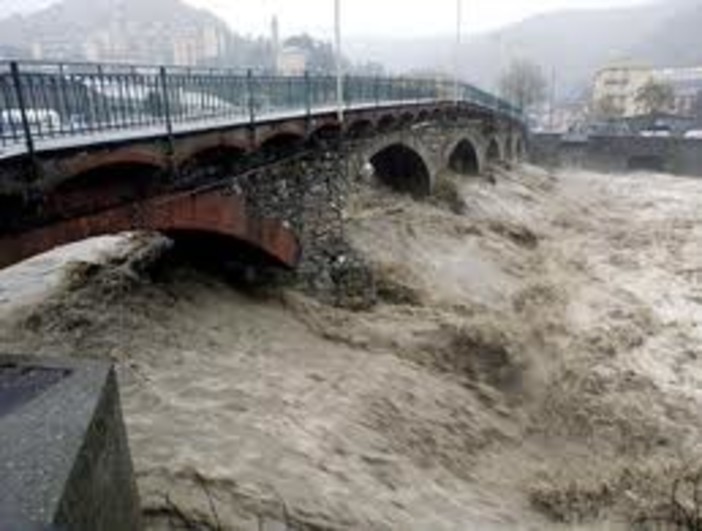 Maltempo: in Liguria esondabile il 3% delle terre, coinvolto il 50-70% dei residenti