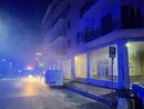 Albisola, incendio in un negozio di ceramiche: vigili del fuoco mobilitati (FOTO)