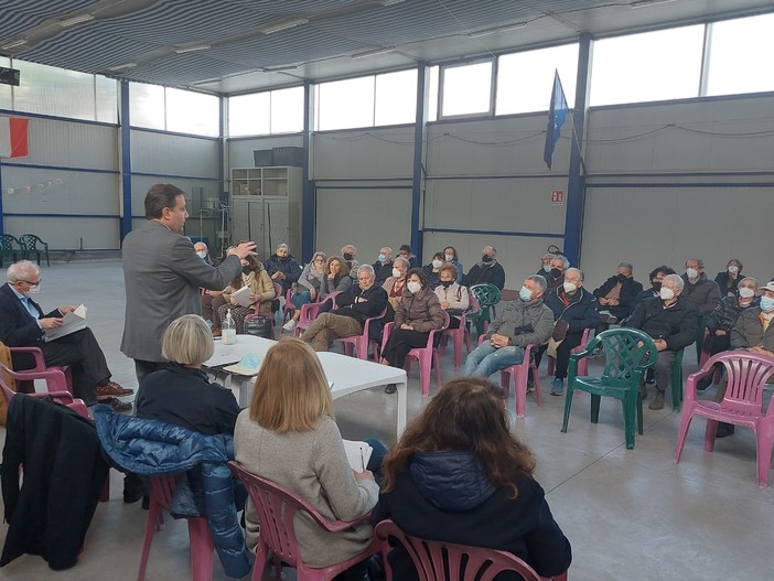 Savona, incontro giunta Russo alla Rocca di Legino: chiesta una valorizzazione dei giardini e la sistemazione delle strade (FOTO)